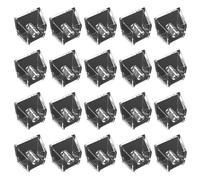 20 teclas de PC transparentes para teclado mecánico, teclado mecánico retroiluminado en blanco