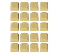 20 teclas Jades Jelly XDA de altura 1U S suplementos teclas para teclados mecánicos de juegos