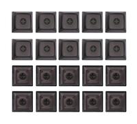 20 teclas para juegos PBT XDA 1U Personalidad Altura Dye-sub Key para teclado mecánico