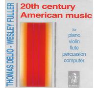 20 Th Century American Music - Musique Américaine Du 20ème S.