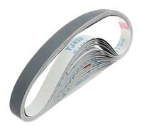 20 tiras abrasivas 25 x 762 mm grano 400/600/800/1000 para metal, madera, vidrio, caucho, plástico, piedra, automotriz