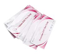 20 tiras de prueba de ovulación - Tira de prueba de orina LH de precisión en el hogar - Indicador de detección - Kit de predicción de ovulación cuantitativa para mujeres