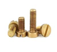 20 tornillos de cabeza cilíndrica ranurada latón, pernos, reparación M1.2-M6(M8x25mm)