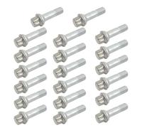 20 tornillos de rueda de acero inoxidable para GL GLA GLC GLE GLS GLK G S ML Clase R X290 N293 H243 W447 V297 X243 V295 Accesorios de coche # 0009905407 0009902207