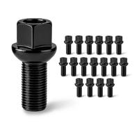 20 tornillos de rueda M14 x 1,5 27 mm con unión esférica R13 pernos de rueda SW 17 - para VW & Audi Original llantas de aluminio y llantas de acero - Plug & Play - Llantas y ruedas con banda de bola A