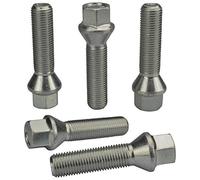 20 Tornillos De Rueda Pernos M14 X 1,5 X 30 Cono 60° cono SW17