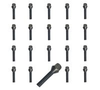 20 Tornillos negro cónico M14x1,25 55mm para BMW X5 X6 1er 2er 3er 4er 5er 6er 7
