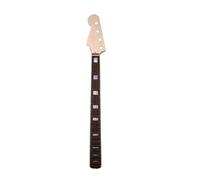 20 Trastes Bajo Cuello 30 Pulgadas Arce Palisandro Guitarra Diapasón Bloque Mano Izquierda