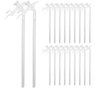 20 tubos de pulverización de espuma de montaje, tubo de pulverización, pistola de espuma de construcción, boquilla de espuma en aerosol, spray de espuma aislante para rellenar huecos, tubo de repuesto