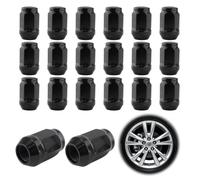 20 Tuercas de Rueda de Aleación M12 x 1,25 para Nissan 100 NX para Subaru