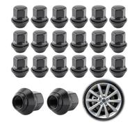 20 tuercas de rueda M12 x 1.5 para Ford Focus, Fiesta, Mondeo, Kuga KA antes de 2012