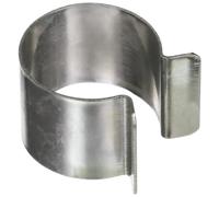 20 uds de Grapas para Plásticos de Invernadero 25mm x 30mm - Calidad Profesional TECPLAST 30CP - Grapas de Metal