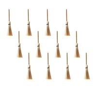 20 uds. escoba miniatura para casa, graduación, manualidades diy