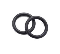 20 Uds. Juntas tóricas de sellado axial de caucho de nitrilo de 3.1mm de diámetro de alambre, junta tórica de sellado hidráulico de diámetro interior de 10.4-22.8mm