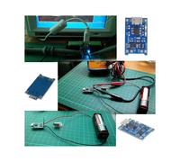 20 Uds. Módulo de Carga TP4056 con Protección de Batería 18650 BMS 5V Micro-USB 1A 186 50 Placa de Carga de Batería de Litio