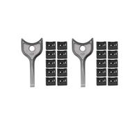 20 Uds. Tapón Antipolvo USB Tapa del Puerto del Cargador Bloqueo de Seguridad USB Protector Universal Una Prueba de Polvo PC Portátil