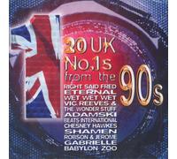 20 UK No.1's from the 90's