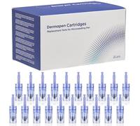 20 Unidades Agujas Dermapen 36 puntas para Microneedling pen, Cartuchos dermapen de repuesto para Derma Pen ULTIMA A6 /A10/M5/M7, Ranura para Bayoneta