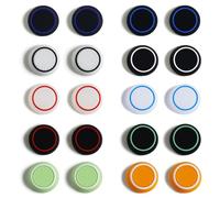 20 unidades compatibles con Ps5 Controller Sticks, compatible con Ps5 Controller Stick de silicona, tapa de repuesto para mando de PlayStation, funda de repuesto para PS5