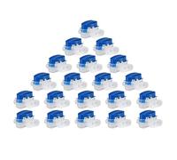 20 Unidades Conector de Cable para Automower, Conectores/Bloques de terminales Jardines y Exteriores Conector de Cables para Cortacésped robótico