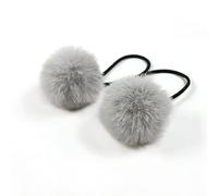 20 unidades de bonitos tocados de 5 cm, pompones para el pelo de bebé, pequeñas bolas para coletas, coletas de pelo para niñas, gomas para el pelo, accesorios para el cabello, soporte para cola de