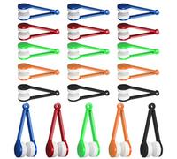 20 unidades de limpiador de gafas original para una limpieza profunda de gafas de corrección, gafas de sol y lectura, herramientas de cuidado de bajo polvo contra depósitos con diseño ergonómico de