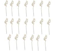 20 unidades de palitos de pelo para disfraz chino, accesorios de peinado para tocado UpdoHair, accesorio creativo