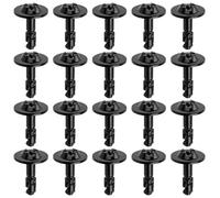 20 unidades de protección contra empotramiento 8K0805121 51718212148 30938692, tornillos de repuesto compatibles con Audi A4 A4 Avant A5 A5 Cabriolet A6 A6 Avant A7 Sportback Q3 Q5