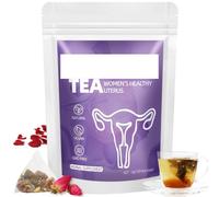 20 Unidades De Té De Hierbas Rejuvenecedor Y Desintoxicante Natural For Mujeres: Mezcla De Azúcar Moreno, Dátil Rojo, Jengibre Y Rosa For Un Bienestar Holístico(1pcs)