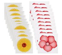 20 unidades de trampas de moscas, pegatinas para ventanas de girasol, trampas para moscas, papel de mosca, la mejor trampa para moscas, trampas de moscas, techo, uso en el hogar