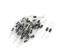 20 Unidades del Diodo Rectificador Schottky Diodes 100V 3A SR3100 5 mm x 9 mm Axial