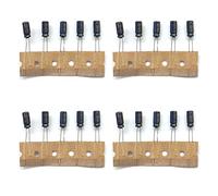 20 unidades Elko condensador FC 22uF 35V ±20% -40°C~105°C Low Impedance condensador radial, 5 x 11 mm