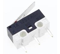 20 unidades/lote de interruptor de botón pulsador de 3 pines, 1 A, 125 V CA, mini interruptor táctil ligero(13.5mm)