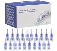 20 unidades Nano Agujas Dermapen, Nano Microneedling Agujas con ranura de bayoneta Cartuchos Nano para dermapen Ultima A6 / A10 / M7