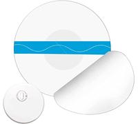 20 unidades parches sensor freestyle libre 3 Freestyle Libre 3 tiritas, respetuoso con la piel, para Freestyle Libre 3, resistentes al agua, autoadhesivas y transparentes