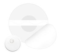 20 unidades parches sensor para freestyle libre 2 Freestyle Libre 2 & 3 tiritas, respetuoso con la piel, para Freestyle Libre 2 & 3, resistentes al agua, autoadhesivas y transparentes (20 piezas)