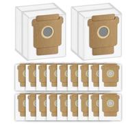 (20 unidades) Plus 505 Combo - Bolsas de repuesto para iRobot Roomba Combo Essential, Roomba Combo Essential 2, 105 Combo/Plus 405/Plus 505 Combo Q0520 Accesorios para bolsas de polvo