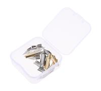 20 Unidades Punta Pluma Fuente Metal Fina Caligrafía Escritura