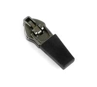 20 unidades, tamaños 3#/5#/8#/10#, cremalleras de nailon impermeables con cabezales reversibles, ideales para bolsos, tiendas de campaña y accesorios de confección.