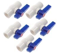 20 Unidades Válvulas De Bola Para Suministro De Agua 2 Vías