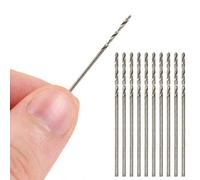 20 unids 1,2 mm Micro HSS Twist Brocas Set para Metal Madera Joyería Perforación DIY Kit Rotary Herramientas de mano