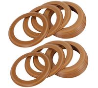 20 unids 1100 W compresor dental uso pistones poliimida anillo de goma sin aceite anillos de compresor de aire