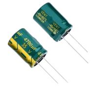 20 unids 4700 UF 35 V 18X25 MM condensador electrolítico de alta frecuencia con baja resistencia 35V4700UF 4700U