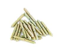 20 unids 5 * 40 mm tornillo de espiga de doble terminación pernos roscados roscados varillas barras pernos prisioneros conector para muebles de carpintería