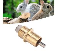 20 unids Acero inoxidable Conejo Alimentador Automático Conejo Bebedor