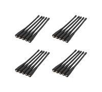 20 Unids Antena De Banda Dual Sma-Female De 17 Cm De Longitud Para Uv-5R Uv-82 -3 Uv-9R Walkie Talkie