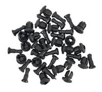 20 unids carenado clip retenedor carrocería empuje pin motocicleta plástico sujetador nylon parachoques remache para Honda CBR1100XX ST1300 Panel Fijación Fender Liner