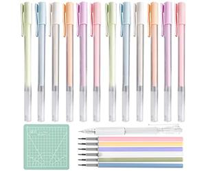 20 unids Glue Pen Quickie Pegamento Bolígrafo Plumas De Pegamento Adhesivo Pegamento Textil Tacky Glue Para Arte De Colección De Recortes Proyectos Diy Manual Fabricación De Tarjetas Escolar Niño