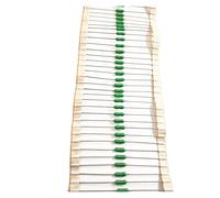 20 unids/lote 10A 125V/250V 2,4 * 7mm fusible verde de plomo axial,4x7 resistencia rápida