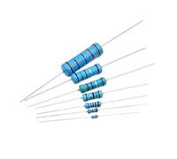 20 unids/lote 1W resistencia de película de carbono 0R ~ 10M 1% resistencia de película metálica 1R 10R 100R 1K 22K 100K 1M 4,7 M 5,6 M 10M Ohm resistencia de potencia(2.7K)